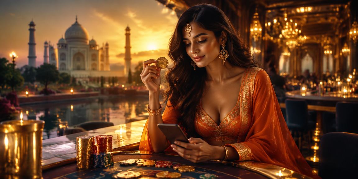 User making a deposit for live casino using Indian payment methods at 10950